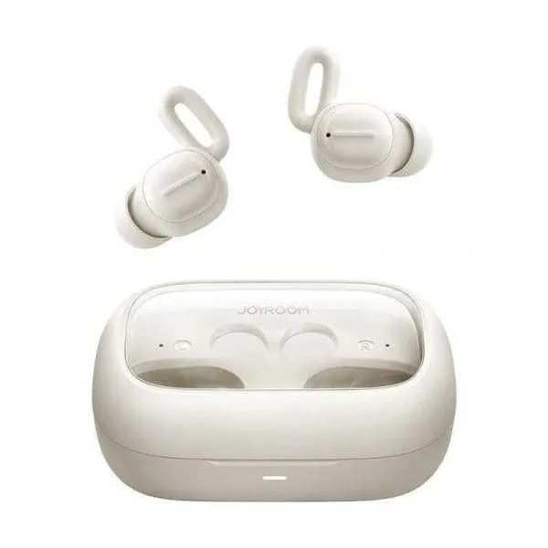 Joyroom JR-TS1 Cozydots TWS Bluetooth 5.3 Cancelamento de Ruído Branco
