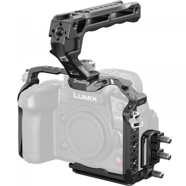 SmallRig Kit Cage HawkLock para LUMIX GH7 GH6