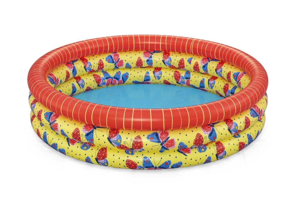 Piscina Insuflável Borboleta 1,68M X 38Cm Bestway