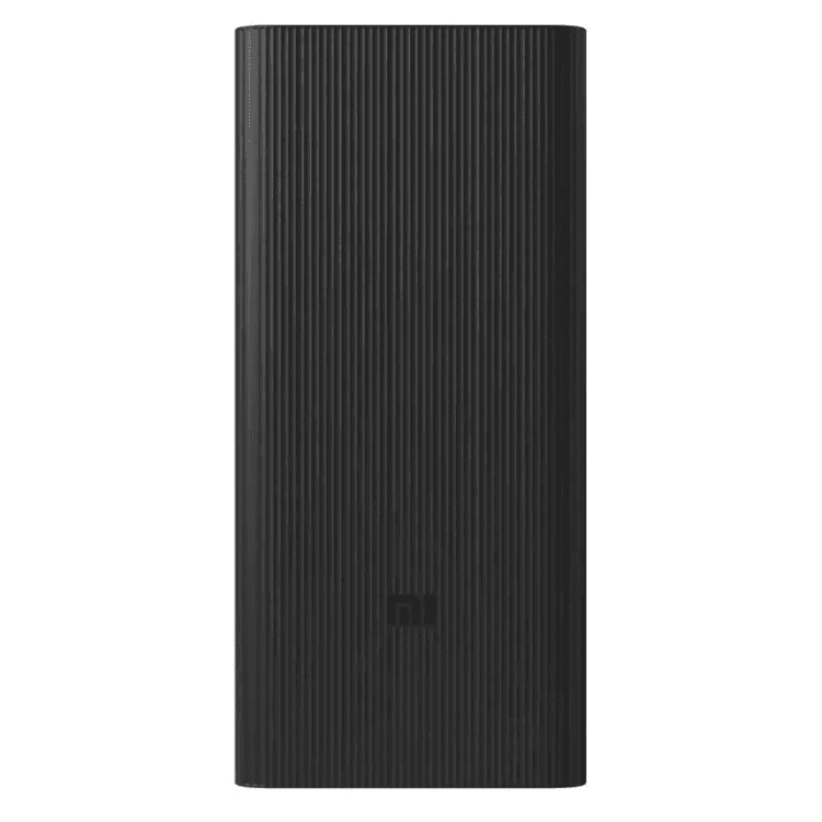 Xiaomi PowerBank 30000mAh 18W Preto – 3 Cargas Rápidas