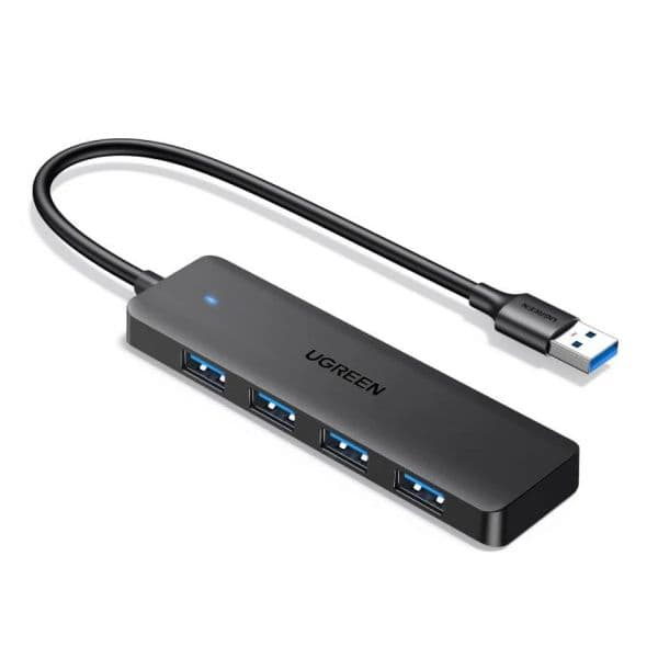 Ugreen HUB Usb 3.0 CM219 4xUSB Preto