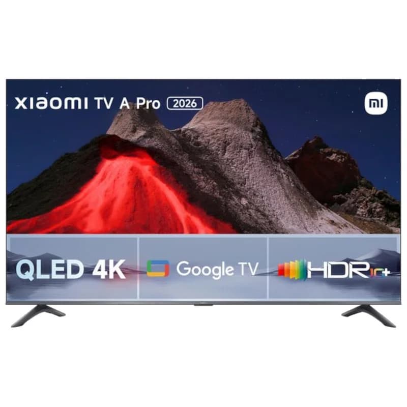 TV Xiaomi 55" TV A PRO 2026 QLED Smart TV (Google TV) 4K HDR10+