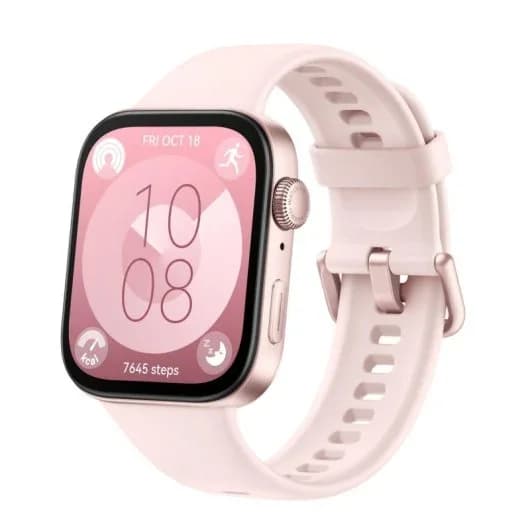 Huawei Watch Fit 3 Smartwatch Rosa