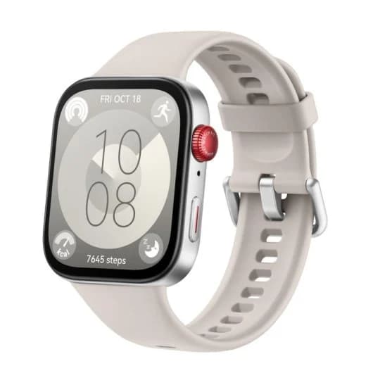 Huawei Watch Fit 3 Branco – Smartwatch com GPS