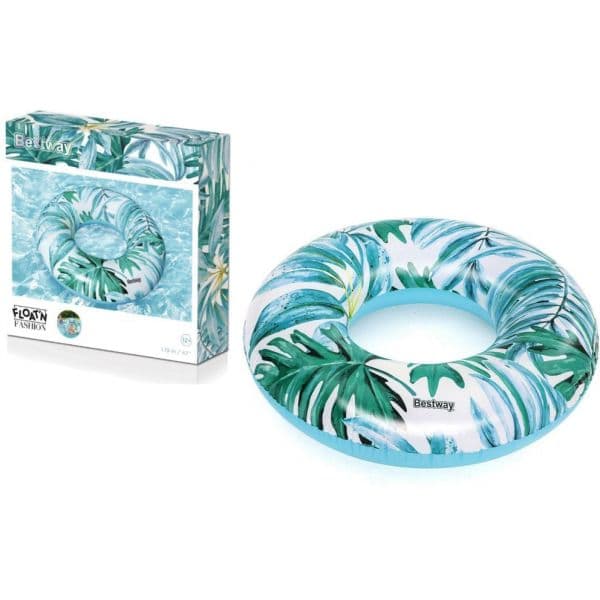 Bestway Boia Insuflável Palmera Tropical Color Sortido D119 cm +12 Anos