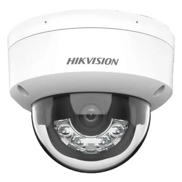 Hikvision Câmara de Rede Dome Fixa DS-2CD2143G2-LIS2U(4mm) 4 MP AcuSense Luz Híbrida Inteligente