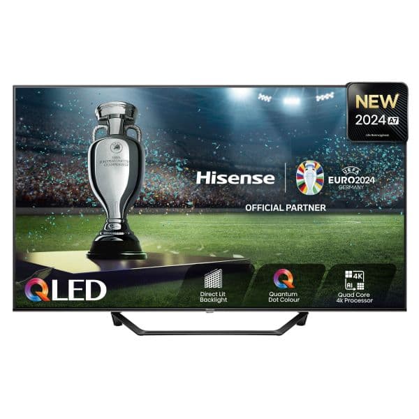 TV Hisense 43" 43A7NQ (2024) QLED UHD Smart TV 4K HDR10+