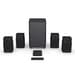 Colunas Hisense Flex ht Saturn | 720W, 4.1.2, Dolby Atmos