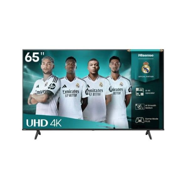 TV Hisense 65" 65A6Q LED UHD Smart TV 4K
