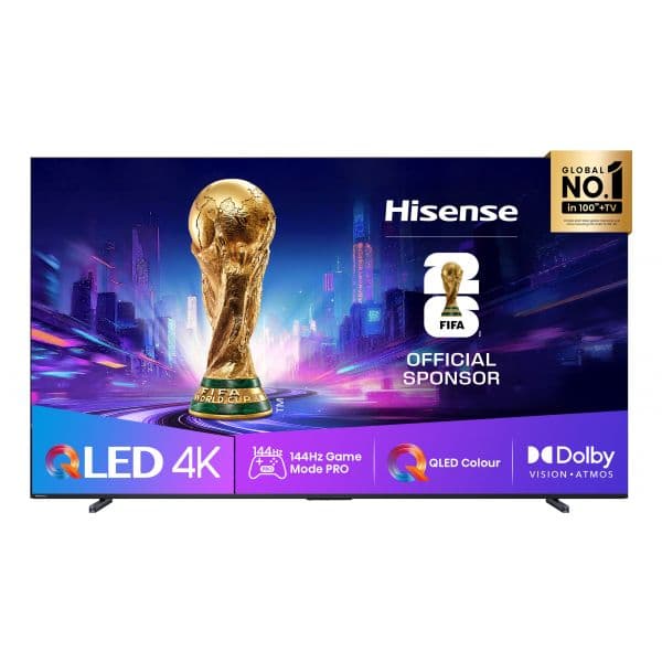 TV Hisense 100" 100E7Q PRO QLED Smart TV 4K HDR10+