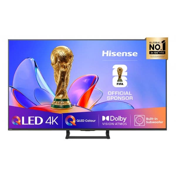 TV Hisense 75" 75A7Q QLED UHD Smart TV 4K