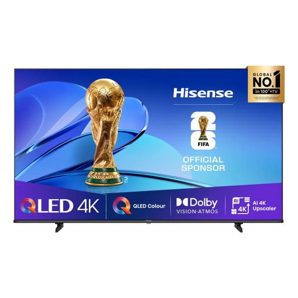 TV Hisense 43" 43E7Q PRO QLED Smart TV 4K HDR10+