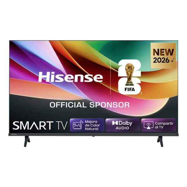 TV Hisense 32" 32A4S LED Smart TV (Google TV) HD