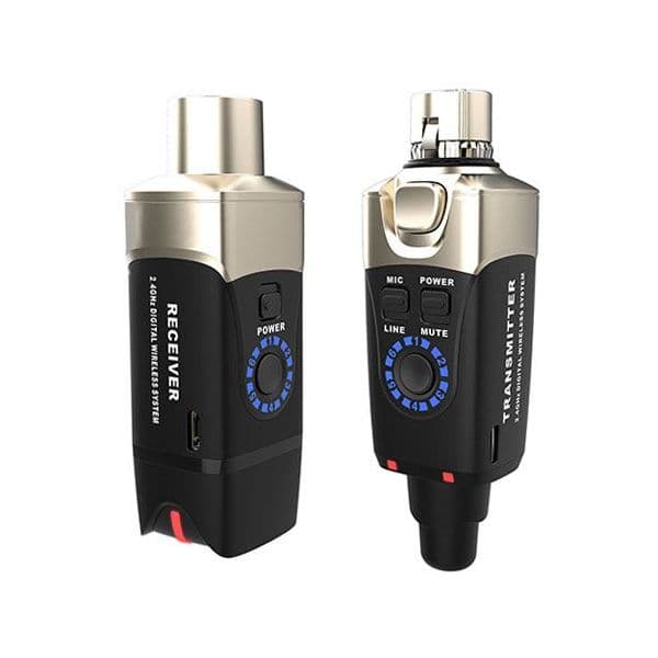 Xvive Sistema Wireless para Microfone U3 Black
