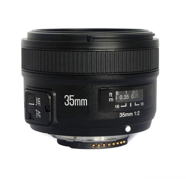 Objetiva Yongnuo YN 35mm f/2 para Nikon