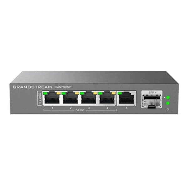 Grandstream Switch 5 Portas GWN7700MP