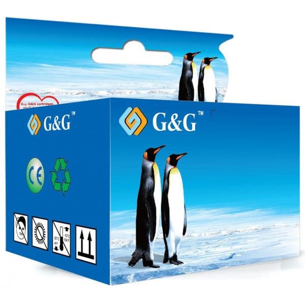 Tinteiro Compatível Epson T0322 C13T03224010 (Azul) - G&G - INK00682