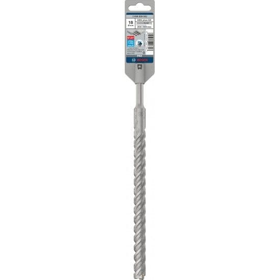 Bosch Broca Professional Sds Plus-5x 18x250x300 Mm Concrete Drill Prateado