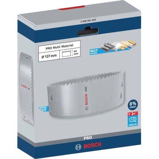 Serra craniana PRO Multi Material, 127 mm, roscada refª 2608901540 BOSCH
