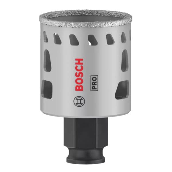Bosch Serra de Furos / Broca de Diamante PRO Tile Power Change Plus HS 41 mm para Azulejos Duros e Macios