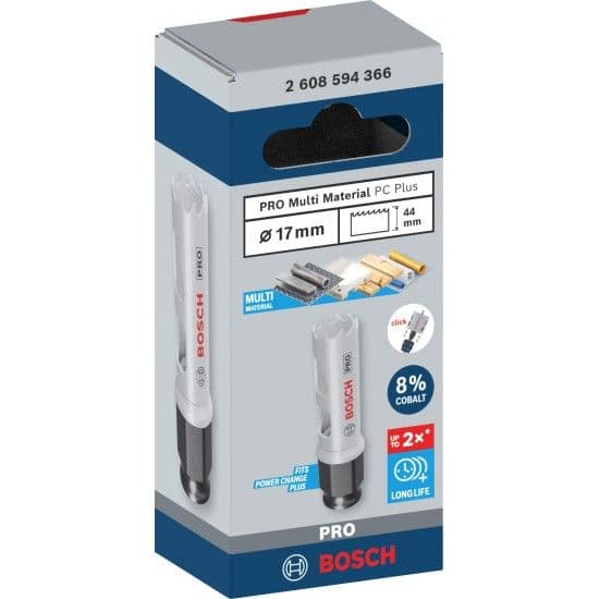Serra craniana PRO Multi Material PC Plus, 17 mm refª 2608594366 BOSCH