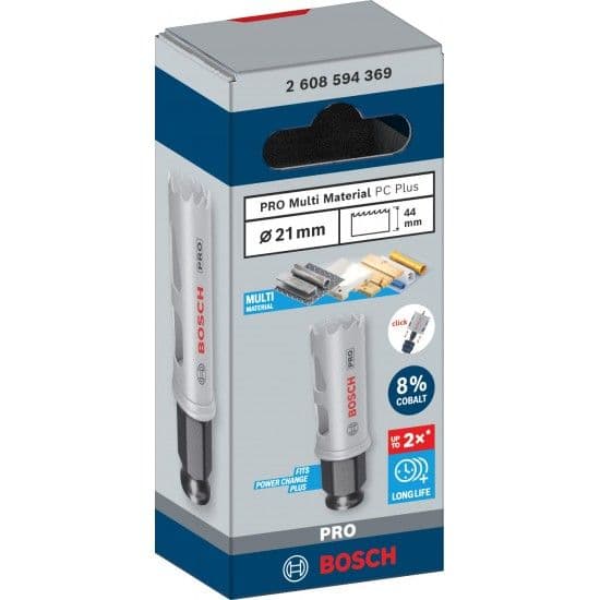 Serra craniana PRO Multi Material PC Plus, 21 mm refª 2608594369 BOSCH