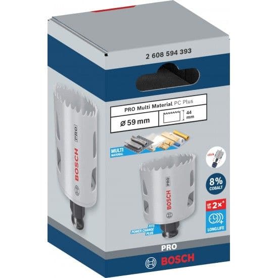 Serra craniana PRO Multi Material PC Plus, 59 mm refª 2608594393 BOSCH