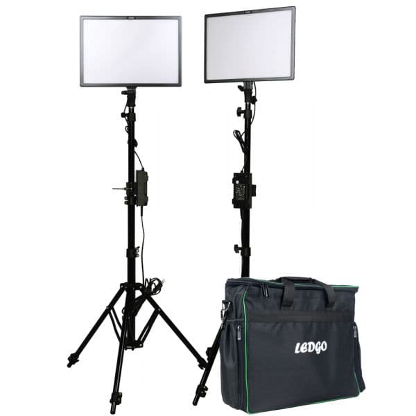 LedGo Kit E268CII Bi-Color Tripés e 2 Paíneis LED - E268CIIK2T