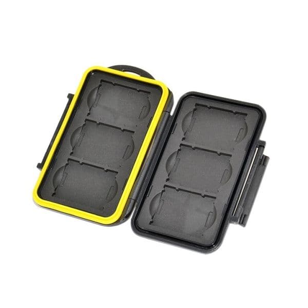 JJC Estojo para 2x Bateria e 6x Cartões XQD