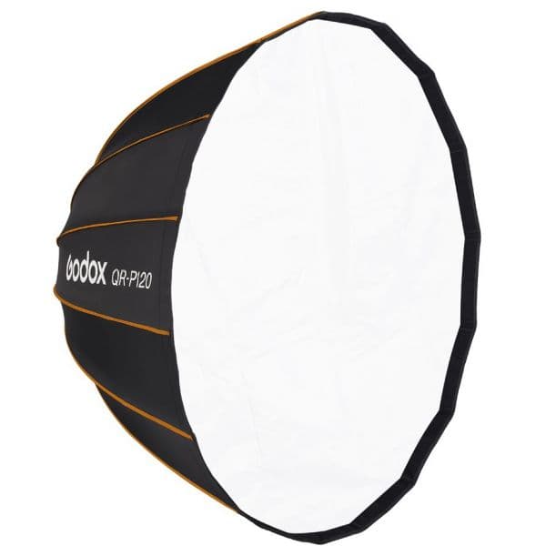 Godox Softbox Parabólica QR-P120 Montagem Bowens