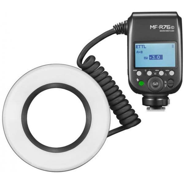 Godox MF-R76C Ttl Flash Anular Macro para Canon - GODOXD243201