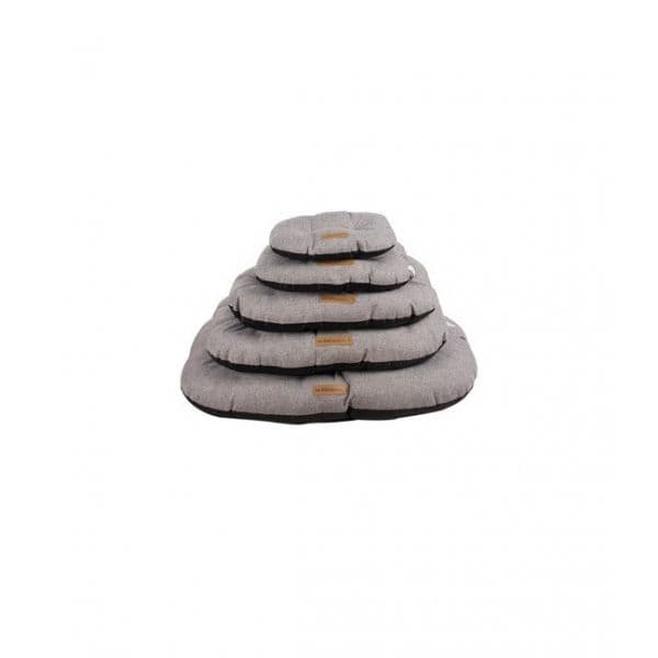 M-Pets Colchão Oleron Light Grey M 48x32x12cm