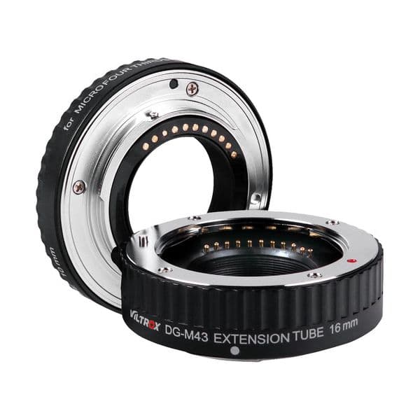 Viltrox Dg-m43 Tubos Extensão Automáticos P/ Micro 4/3