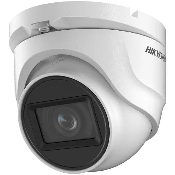 Hikvision Gama VALUE Câmara Dome HDTVI, HDCVI, AHD e CVBS 8.29 megapixel progressive scan CMOS 8 Mpíxe - DS-2CE76U1T-ITMF(2.8mm)