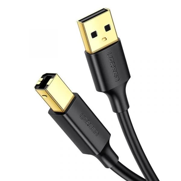 Ugreen US135 USB 2.0 para USB Tipo-B 3m Preto