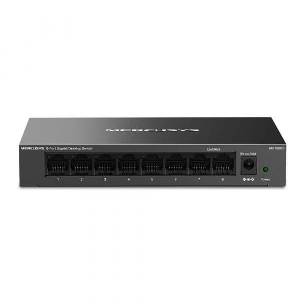 MERCUSYS SWITCH GIGABIT DE 8 PORTAS 10/100/1000 MBPS