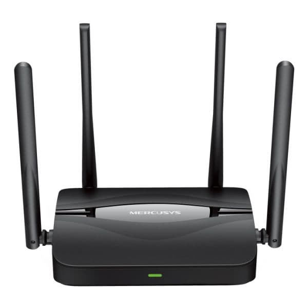 Mercusys Router MR25BE Wi-Fi 7 BE3600 Dual Band Gigabit Ethernet Preto