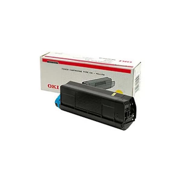 TONER OKI COMPATÍVEL C5100/5150/5200 AMARELO