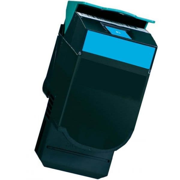 Toner Lexmark C540H2CG Cyan Compatível