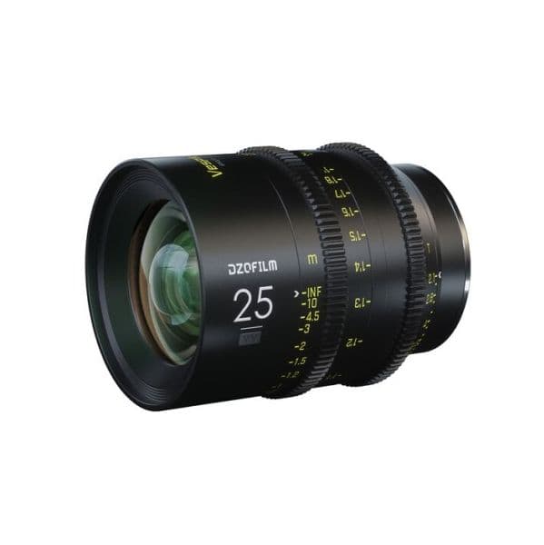Objetiva DZOFILM Vespid 25mm T 2.1 Montagem PL