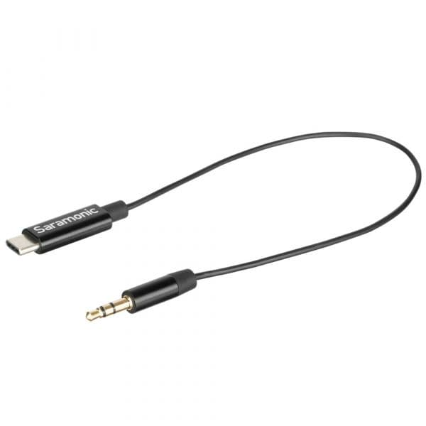Saramonic Cabo Adaptador Áudio Jack 3,5mm para Usb-c - SR-C2001