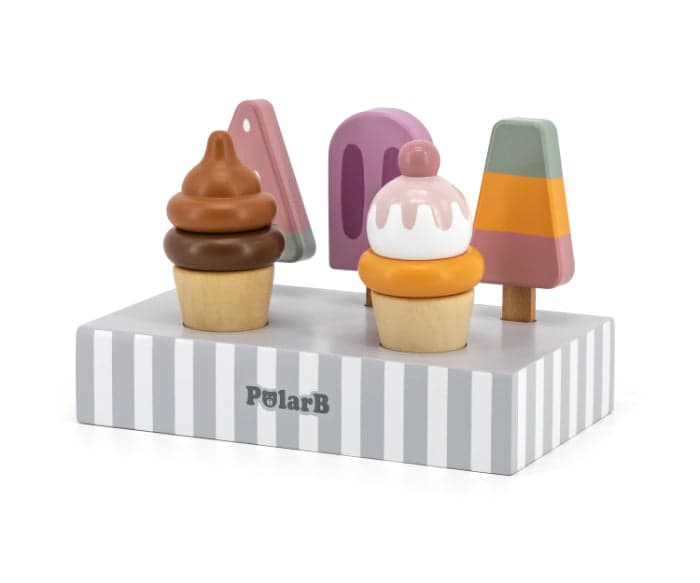 Conjunto 5pcs doces e gelados Viga