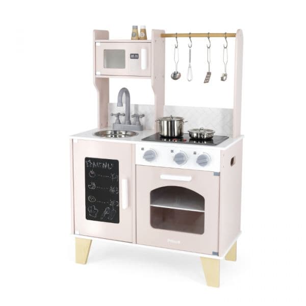 Milly Mally Cozinha Pequeno Chef Viga Pretty Pink