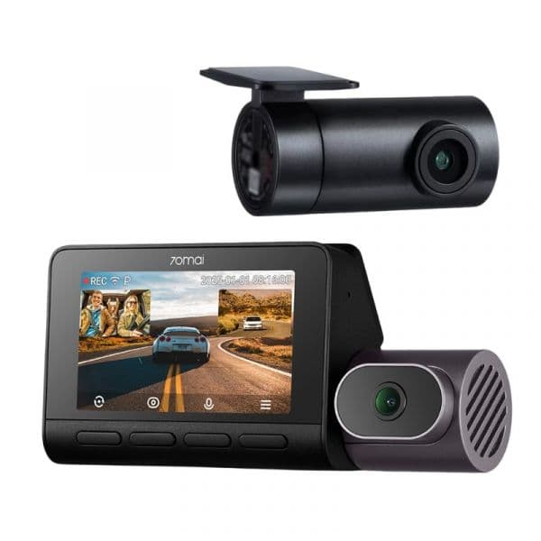 70mai Dash Cam T800 4K com Câmara Traseira RC24