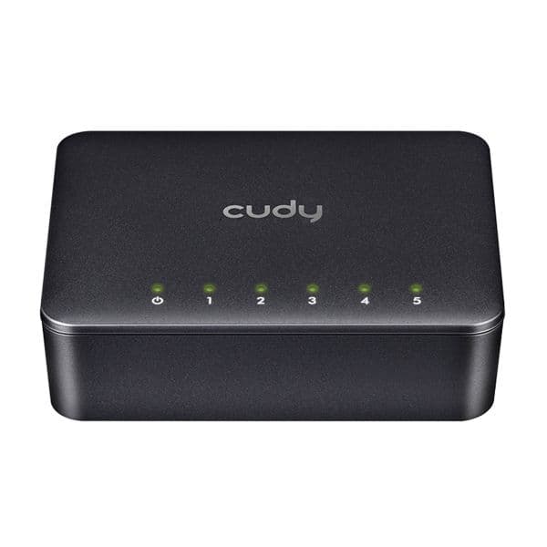 Cudy Switch 5 Portas Gigabit UnManaged