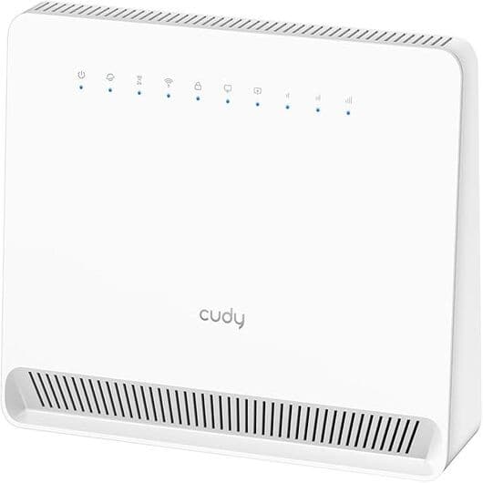 Cudy Router LT500E 4G LTE Cat 4 OpenVPN WireGuard