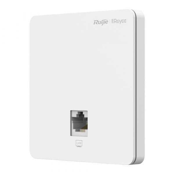 REYEE Ponto de Acesso AC Wifi Frequência 2.4 e 5 GHz Suporta 802.11 b/g/n/ac Wave1/Wave2 Taxa de transmissão até 1267 Mbps Instalação em caixas de mecanismo RG-RAP1200F