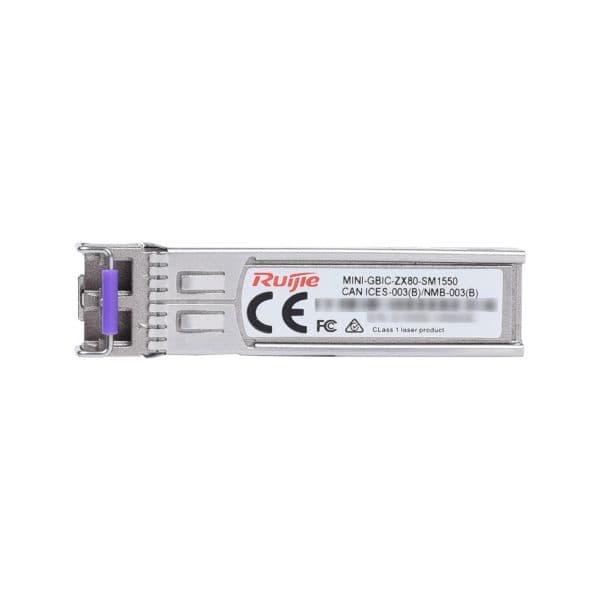 Reyee Módulo Transceptor SFP RG-MINI-GBIC-ZX80-SM1550