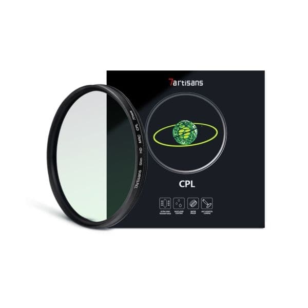 7ARTISANS Polarizador Slim Hd-mrc Cpl 49mm