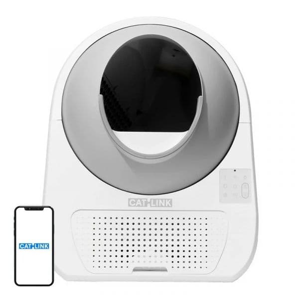 Catlink Caixa Areia Inteligente Autolimpeza Scooper Pro Ultra C/ IA